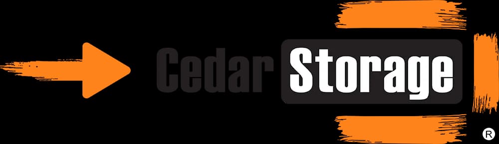CEDAR STORAGE logo