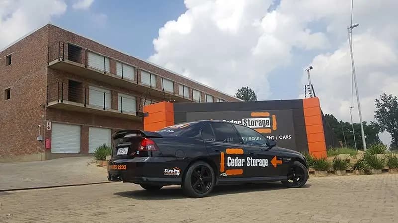 Storage units near Randburg